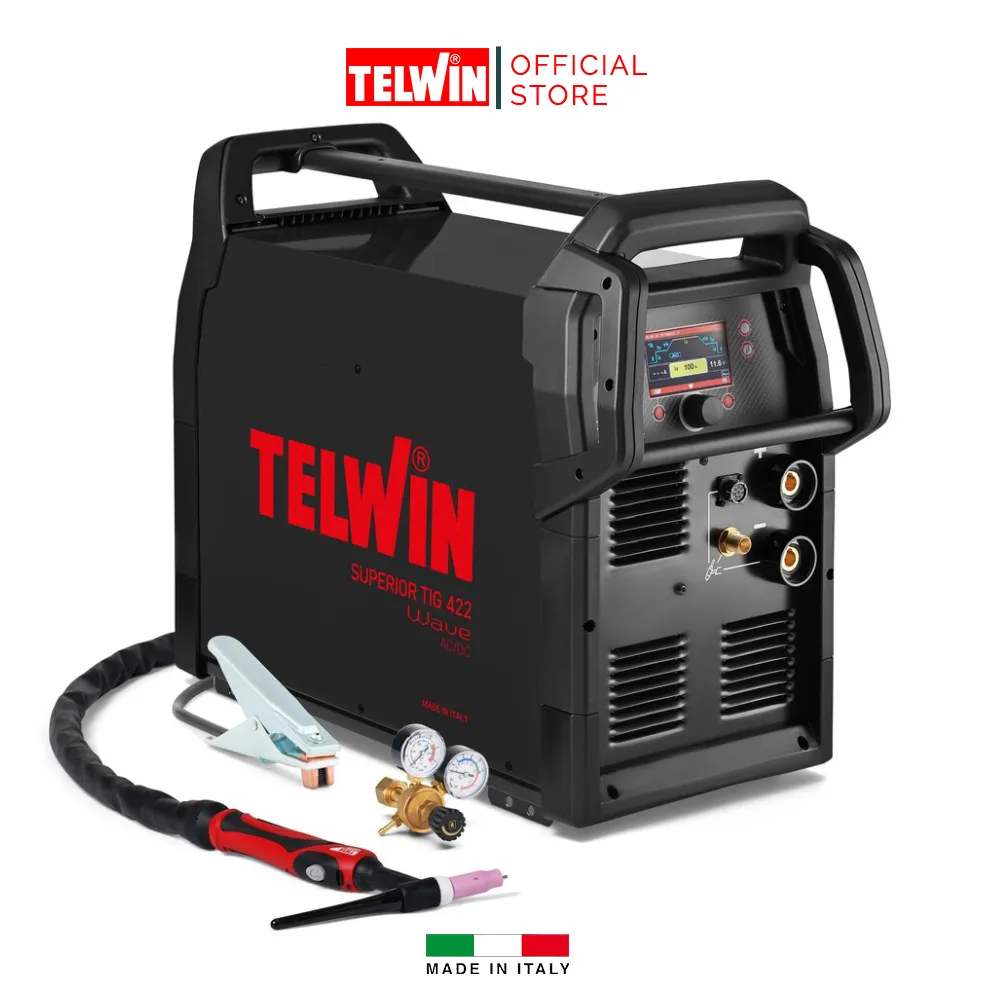 Máy hàn Tig Telwin SUPERIOR TIG 422 WAVE AC/DC + ACC